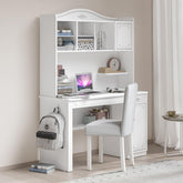 Cilek Selena Grey Study Desk With Unit